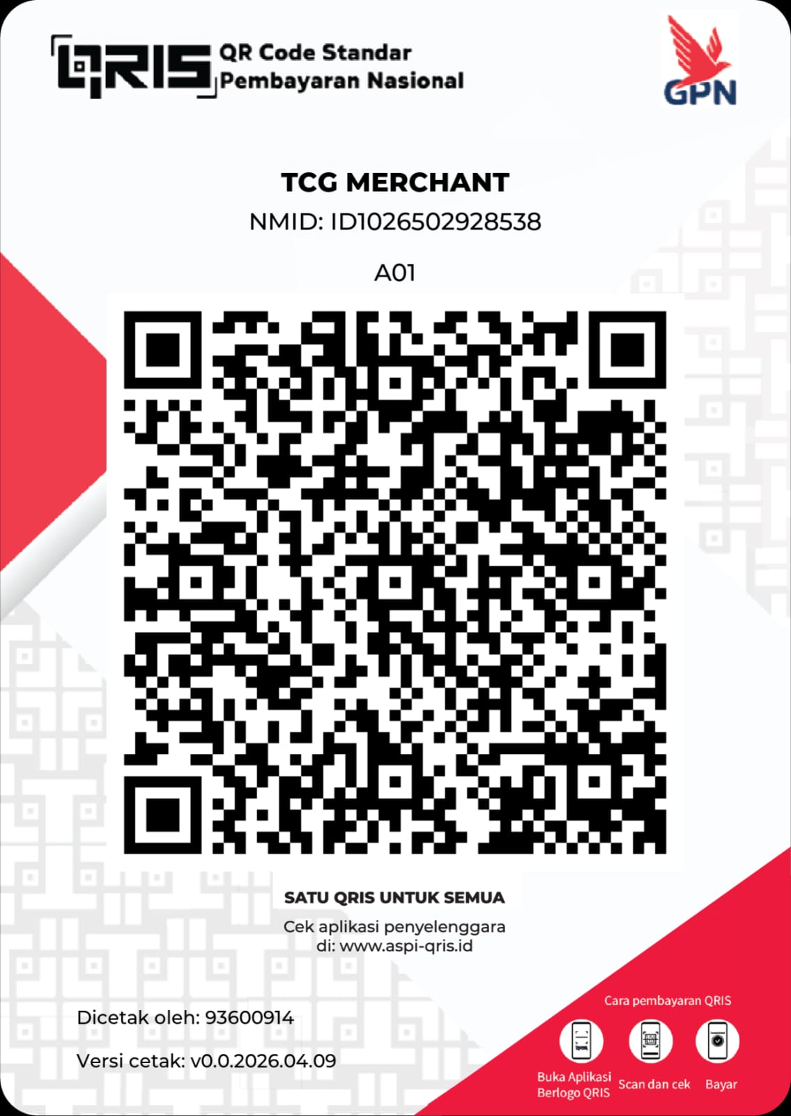 QRIS Payment